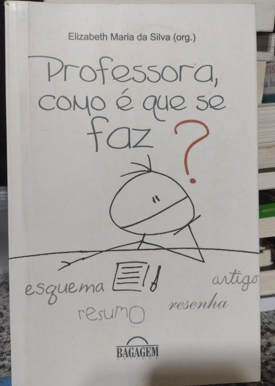 professora como e que se faz