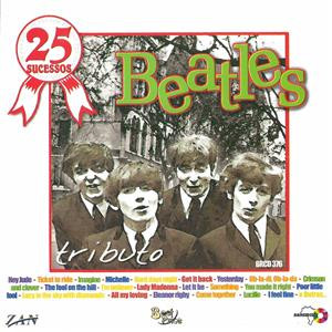 Various — 25 Sucessos - Beatles "Tributo"