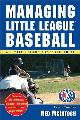 Managing Little League Baseball