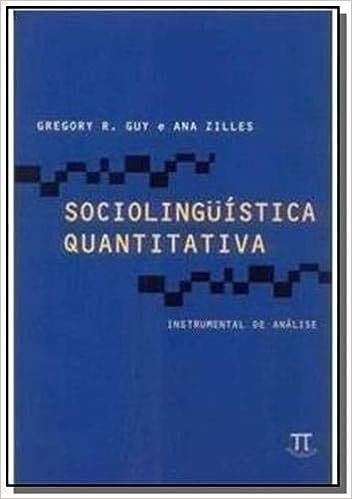 sociolinguistica quantitativa - instrumental de análise