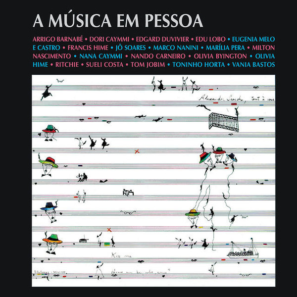 Varios — A Música Em Pessoa