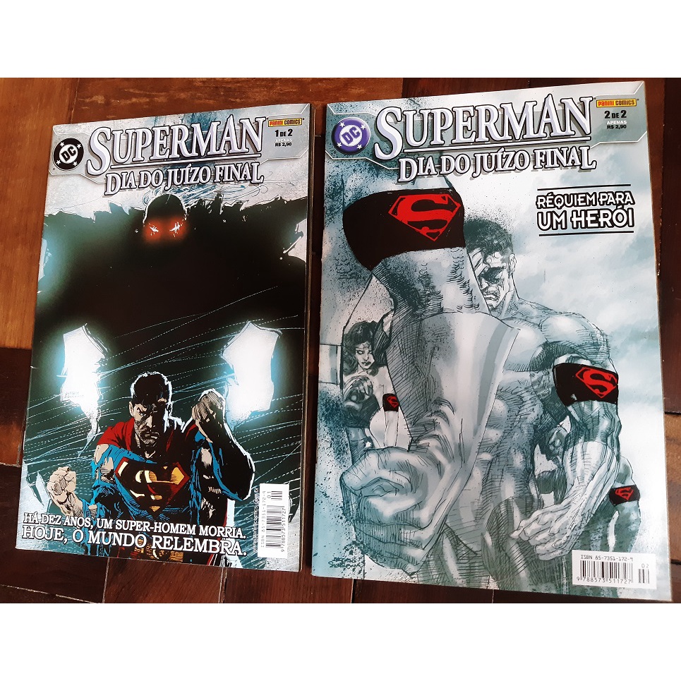 superman - dia do juizo final 2 vols.