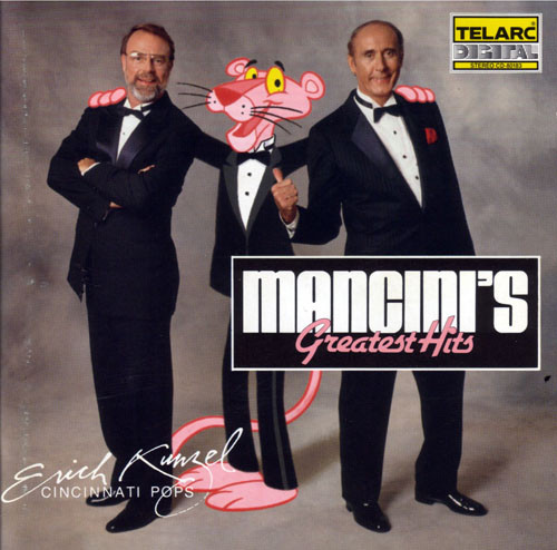 Erich Kunzel, Cincinnati Pops Orchestra — Mancini's Greatest Hits