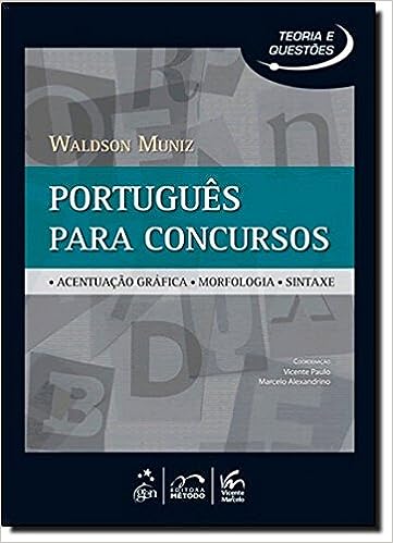 Português Para Concursos - Acentuação Gráfica Morfologia Sintaxe