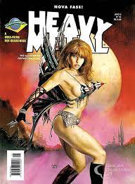 heavy metal nº 16 - nova fase!