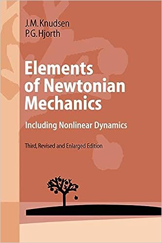 Elements of Newtonian Mechanics - Including Nonlinear Dynamics