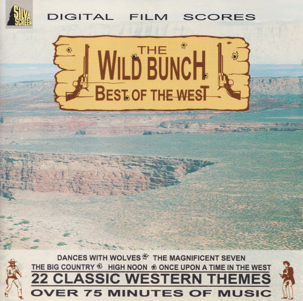 Czech Symphony Orchestra —  The Wild Bunch - Best Of The West