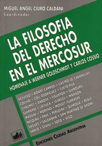 La filosofía del derecho en el MERCOSUR