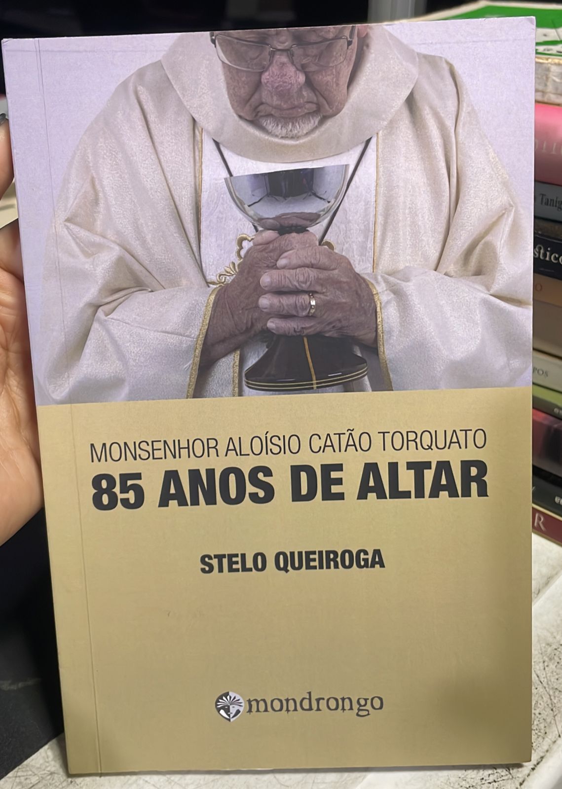 monsenhor aloisio catao torquato - 85 anos de altar