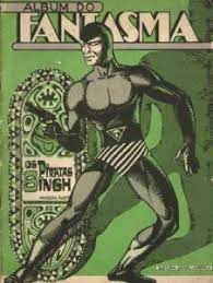 Album Do Fantasma - Os piratas singh - parte I