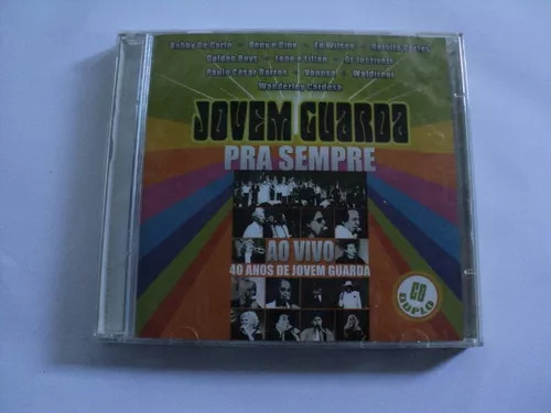 Varios — Jovem Guarda Pra Sempre - Ao Vivo 40 anos de Jovem Guarda