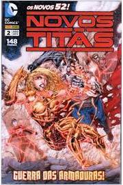 Novos Titas guerra das armaduras v.02