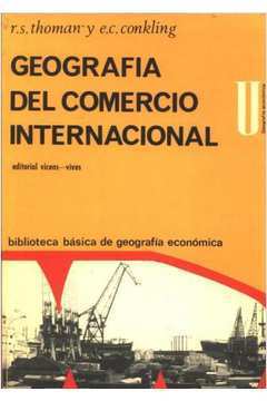 geografia del comercio internacional