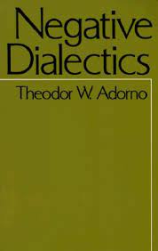 negative dialectics