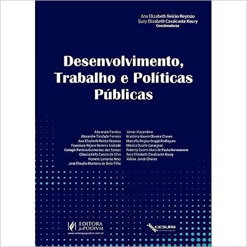 Desenvolvimento, Trabalho e Políticas Públicas