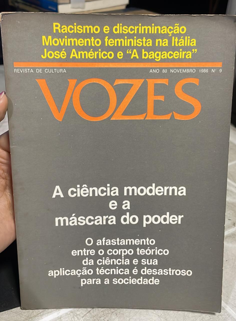 a ciencia moderna e a mascara do poder - ano 80 - nº 9