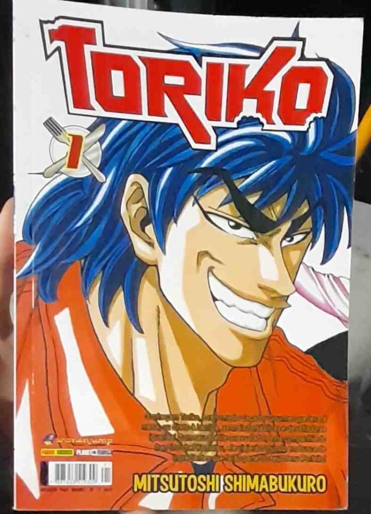 toriko vol. 1