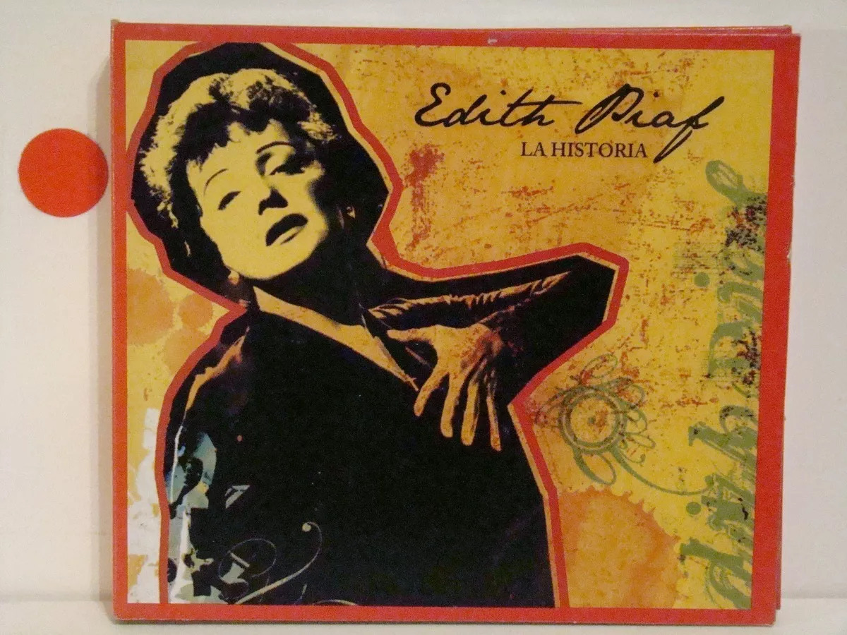 Edith Piaf  — La Historia Vol 1
