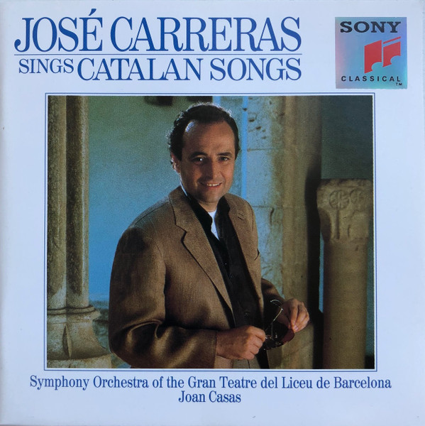 Josep Carreras — Sings Catalan Songs