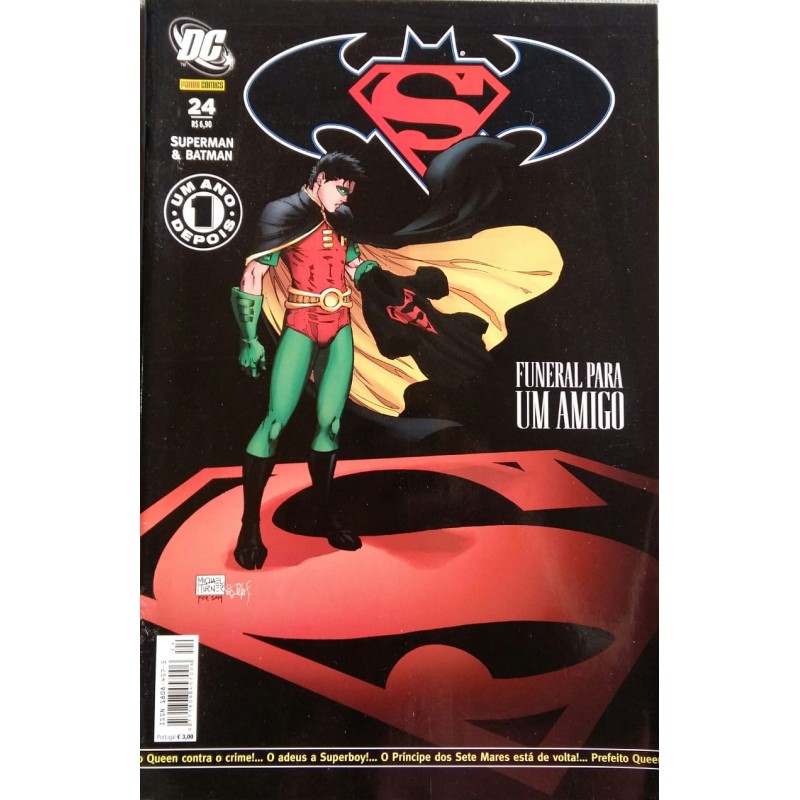 superman & batman - funeral para um amigo
