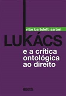 Lukacs E A Critica Ontologica Ao Direito
