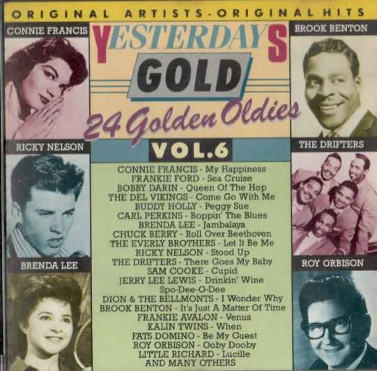 Varios — Yesterdays Gold Vol. 6 (24 Golden Oldies)