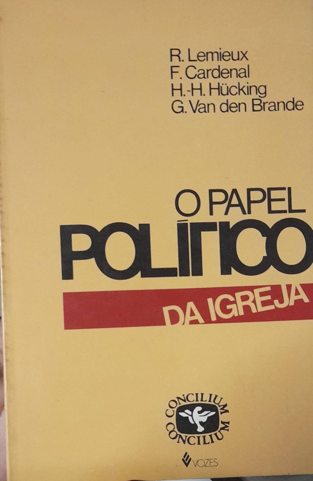 o papel politico da igreja