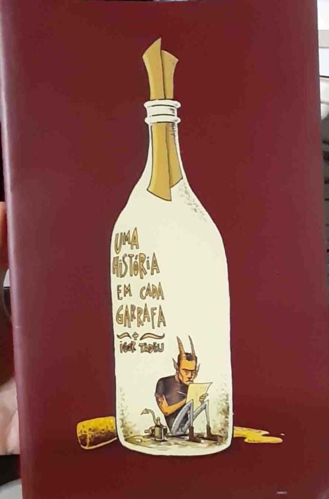uma historia em cada garrafa