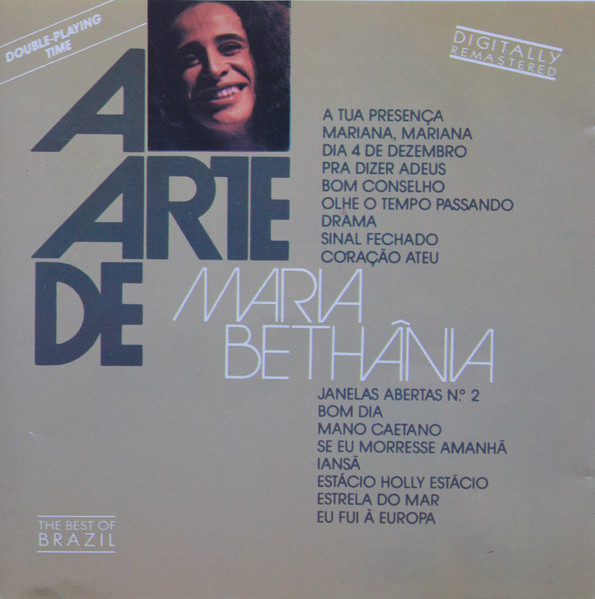 Maria Bethânia — A Arte de Maria Bethânia