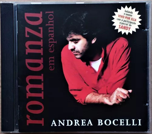 Adrea Bocelli — Andrea Bocelli - Romanza en espanhol