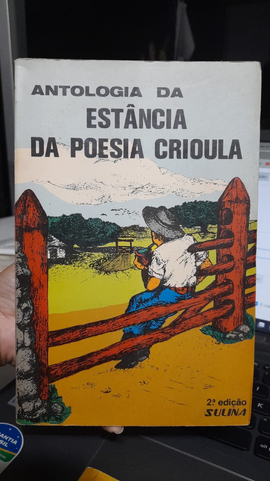 antologia da estancia da poesia crioula