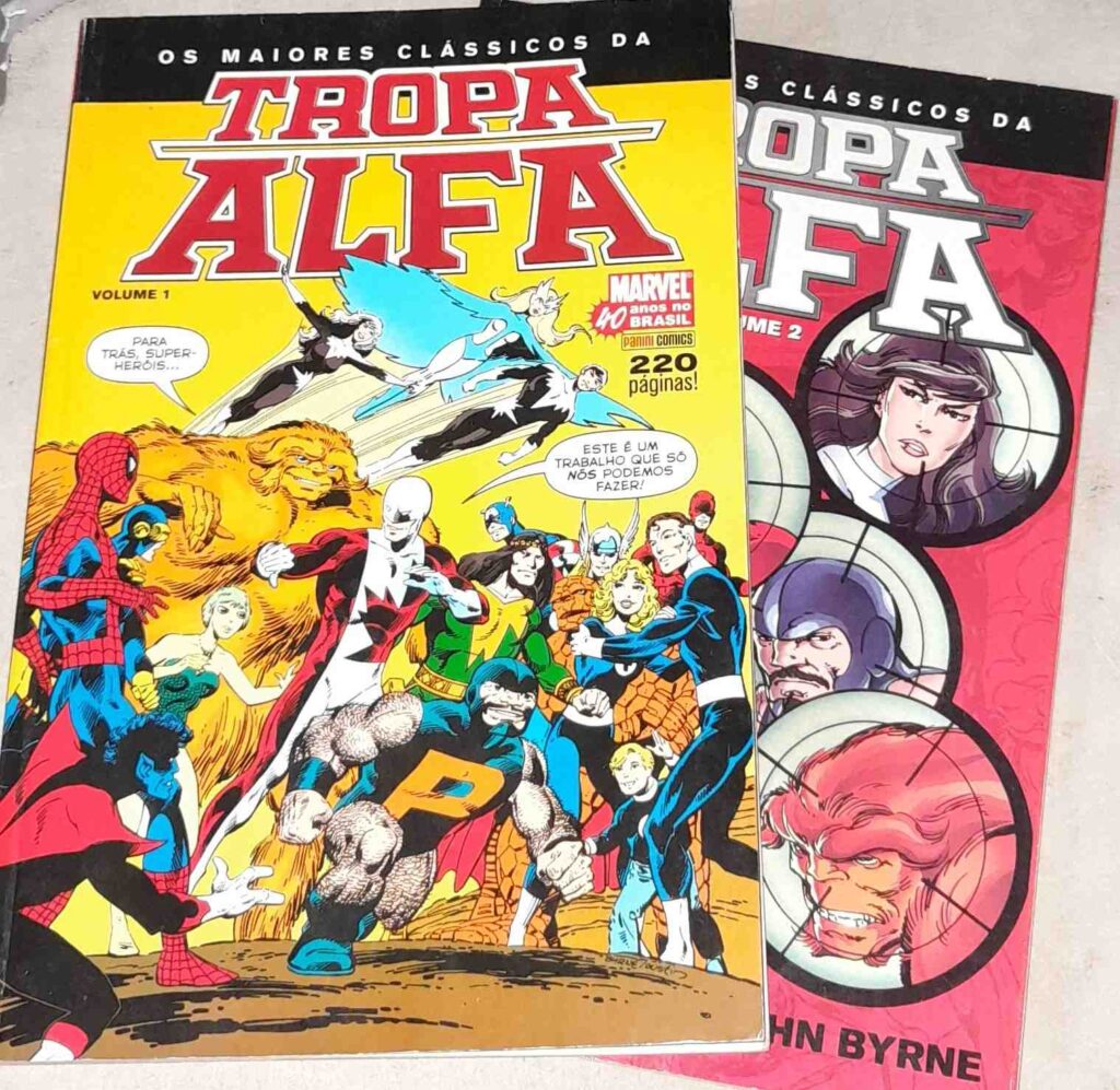 os maiores classicos da tropa alfa - 2 volumes