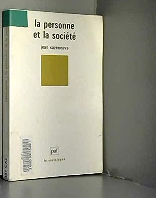 la personne et la societe
