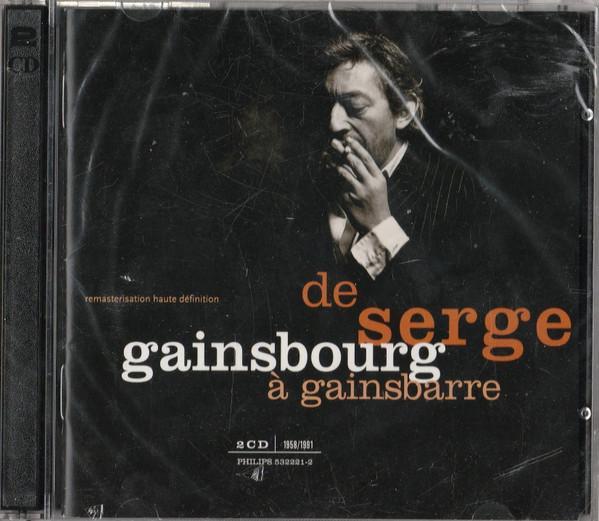Serge Gainsbourg — De Serge Gainsbourg À Gainsbarre