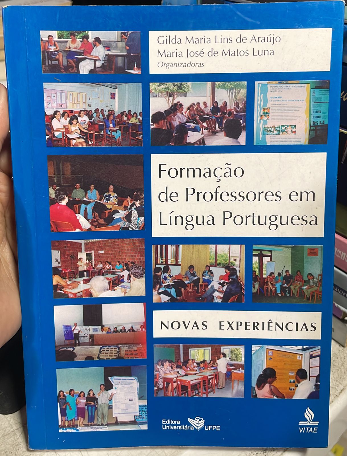 formação de professores em lingua portuguesa - novas experiencias