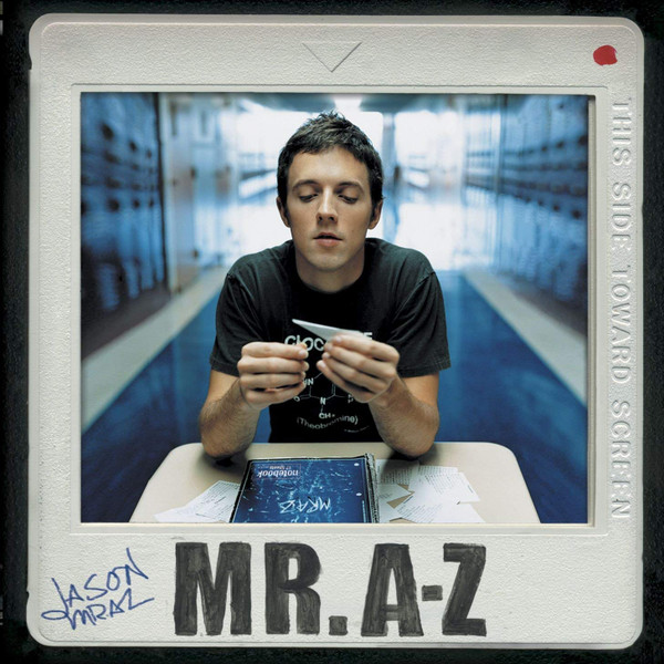Jason Mraz —  Mr. A-Z