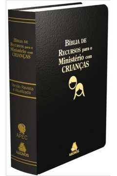 biblia de recursos para o ministerio com criancas