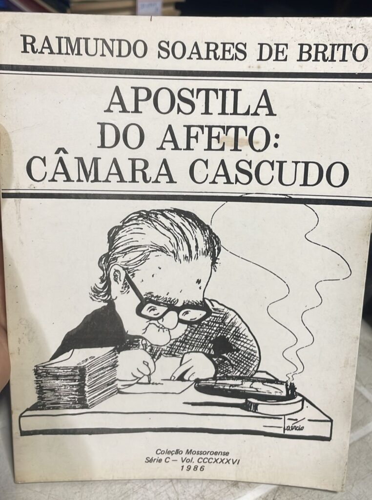 apostila do afeto - camara cascudo