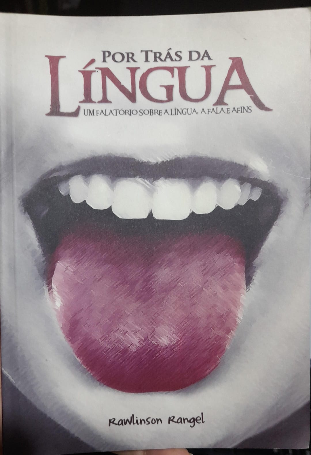 por tras da lingua