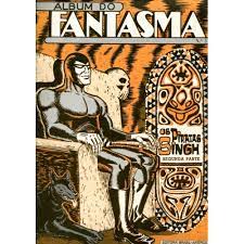 Album Do Fantasma - Os piratas singh - parte II