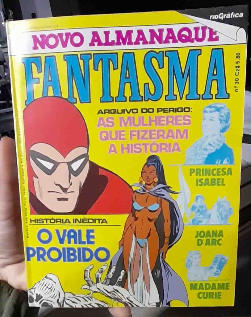 novo almanaque fantasma nº30 - o vale proibido