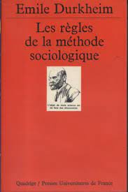 Les Règles de La Méthode Sociologique