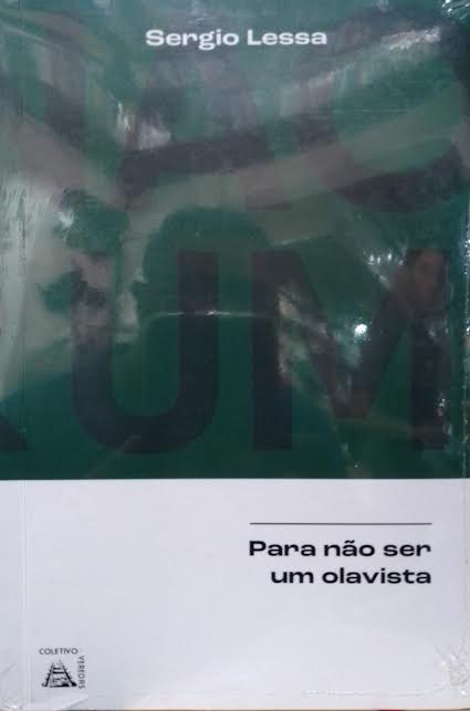 PARA NAO SER UM OLAVISTA (F-1015/4)
