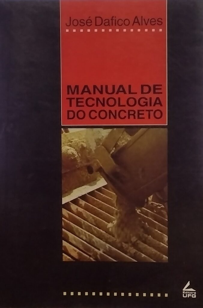 Manual de tecnologia do concreto