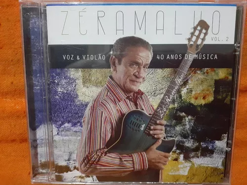 Ze Ramalho — Voz & Violão 40 Anos De Música VOL 2