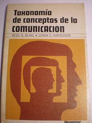 taxonomia de conceptos de la comunicacion