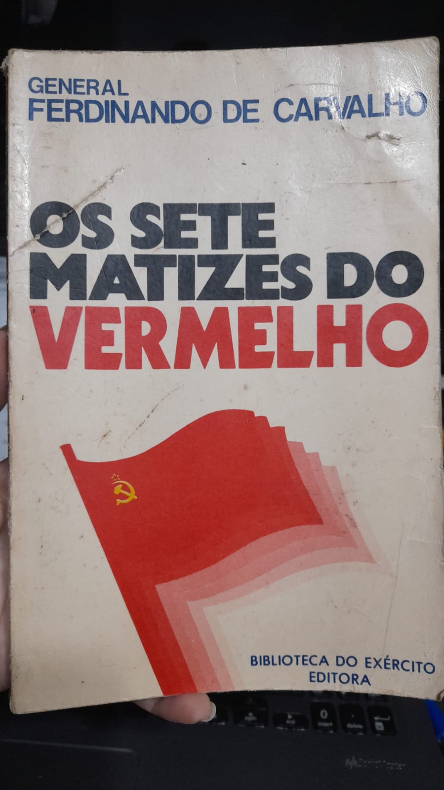 os sete matizes do vermelho