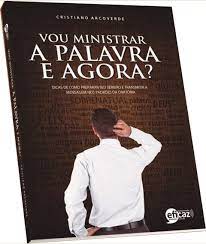 vou ministrar a palavra e agora
