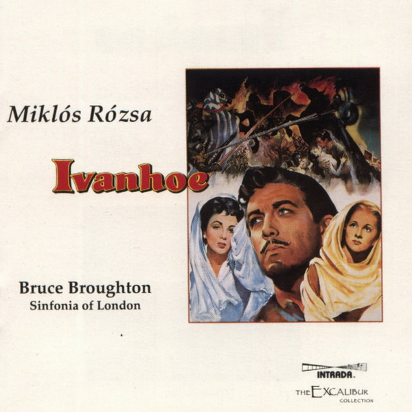 Miklós Rózsa / Bruce Broughton / Sinfonia Of London — Ivanhoe