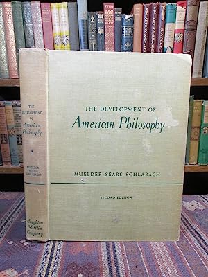 the development of american philosophy